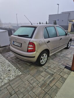 Škoda fabia benzin - 3