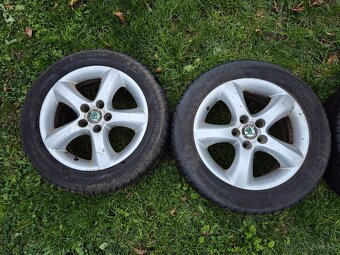 Elektrony Škoda 5x100r15 - 3