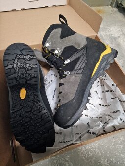 Turisticke topanky Mammut - 3