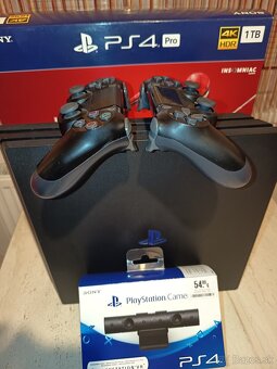 PS4 Pro 1TB - Top stav - 3