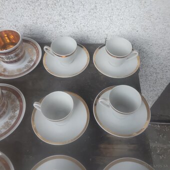 Staré Československe kávové súpravy - 3