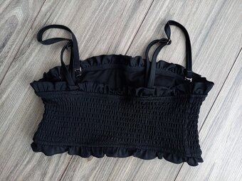 Čierne plavky -super stav,veľkosť S - 3