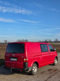 Volkswagen T5 - Syncro, 4x4, 6 miest, long - 3