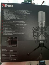 Predám mikrofón Trust GXT 242 Lance Streaming - 3