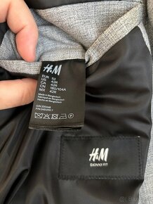Pánsky oblek H&M - 3