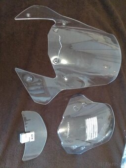 Plexi NC 700, 750 a XTZ660 - 3