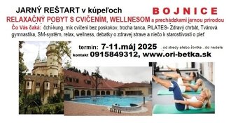 Pobyty s cvičením TURECKO, KRÉTA, CHORVÁTSKO, BOJNICE, EGYPT - 3