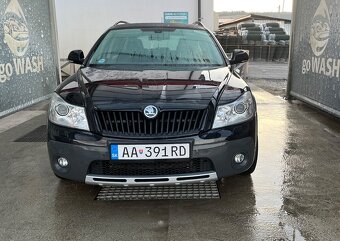 Škoda Octavia 2 Scout Facelift 2.0 TDI CR 4x4 - 3
