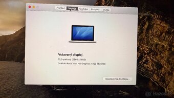 MacBook Pro Retina 13” (Late 2012) – i7, 8GB RAM, 256GB SSD - 3