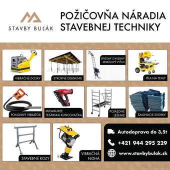 Prenajom :strešný výťah GEDA - 3