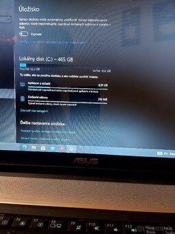 Predám notebook ASUS N61V - 3