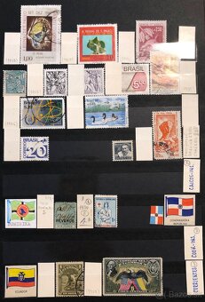 Album známok USA, Amerika, Latinská Amerika - 3