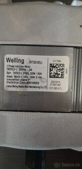 Nahradné diely z práčky elektrolux ew6f528wvc - 3