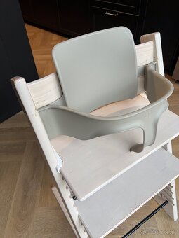 Stokke Tripp Trapp stolička + babyset - 3