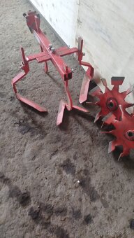 Plečka, kultivátor na malotraktor - 3