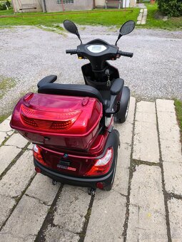 Elektrická štvorkolka pre seniorov - 3