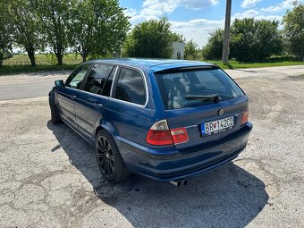 BMW 330XD 135kw(chip-220ps) M-packet - 3
