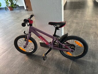 Detsky bicykel Cube Cubie 16” (+bocne - pomocne kolieska) - 3