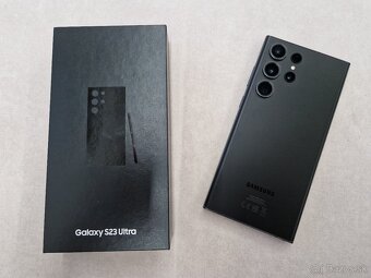 SAMSUNG S23 ULTRA 256GB/ZARUKA/TOP STAV - 3