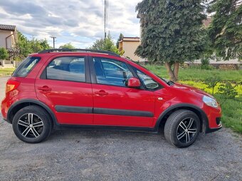 Suzuki SX4 4x4 – spoľahlivé auto na každý terén - 3