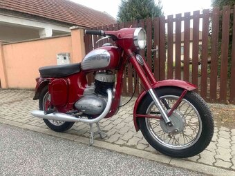 JAWA 250 559 s TP ŠPZ - 3