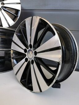 Original Mercedes alu disky R18 7.5x18 ET52 5x112 - 3