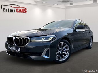 BMW Rad 5 Touring 530e xDrive PHEV LASER HEAD-UP 360°3D KAM. - 3
