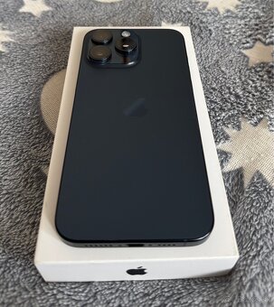 iPhone 15 Pro Max, Blue Titanium - 3