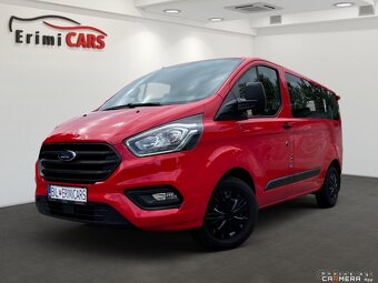 Ford Transit Custom 2.0 TDCi EcoBlue 9-MIEST WEBASTO - 3