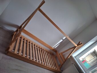 Detská posteľ domček Teepee / Domčeková posteľ - 3