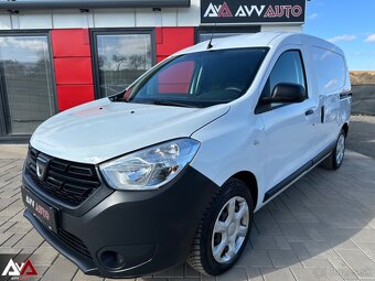 Dacia Dokker 1.5 Blue dCi, 98 550km, Slovenské vozidlo - 3