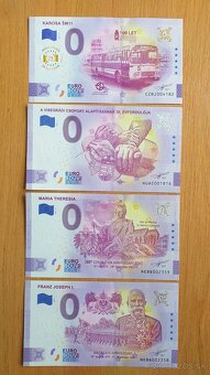 0 euro bankovka, 0 euro souvenir, 0€ bankovka 07 - 3