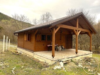 Na predaj nová drevená chatka v Šípkove s pozemkom 1264m - 3