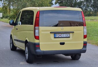 Mercedes Vito 111 CDI Lang 85kw, 6q, 9 miestne - 3