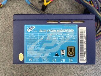 FSP BLUE STORM BRONZE 500W - 3
