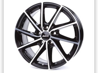 16" Hliníkové disky Alutec singa Diamond Black - 3