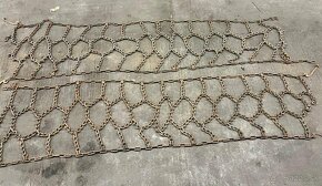 Reťaze na lesny stroj LKT 4ks , rozmer 350x80cm - 3