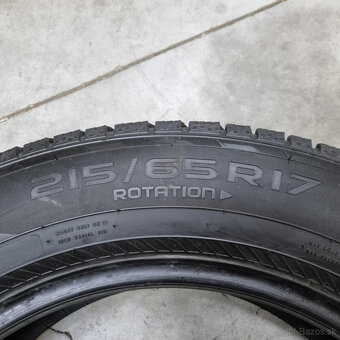 Zimné pneumatiky 215/65 R17 NOKIAN DOT1622 - 3