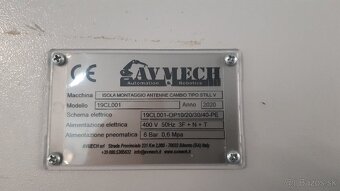 Montážna linka auto-antén AVMECH STILL V - 3