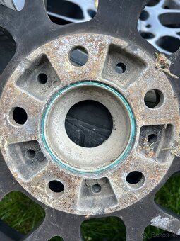 Predám disky BBS R16 5x120 - 3