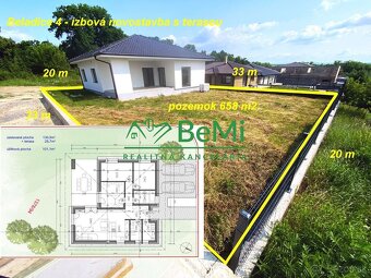 Rodinný dom NOVOSTAVBA Beladice pozemok 658 m2 ID 565-12-MIG - 3