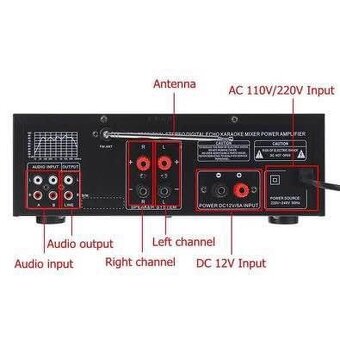 smart av receiver a zosilnovac v jednom - 3