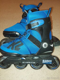 Korčule K2 Raider pro veľ. 32-37 - 3