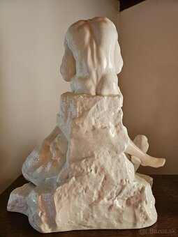 Satyr a nymfy - E. Kodet - 3