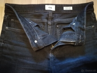 Džínsy skinny flare dámske - 3