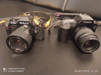 VINTAGE NIKON , CANON TOP - 3