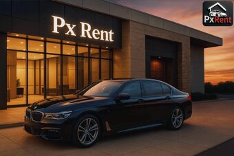 Prenájom BMW 750Li - Luxusný prenájom pre každého - 3