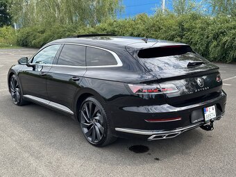 VW Arteon Shooting Brake 2.0 Tsi 2023 IQ.Light Webasto Tazne - 3