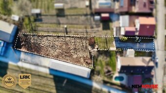 Stavebný pozemok s projektovou dokumentáciou a vlastnou prís - 3