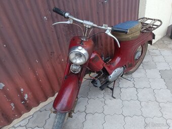 Jawa pionier 555 - 3